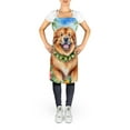 thumbnail image 2 of Carolines Treasures DAC6527APRON 30 x 27 in. Tibetan Mastiff Luau Apron, 2 of 5