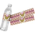 thumbnail image 1 of Disney-etiquetas personalizadas de Minnie Mouse para botella de agua, pegatinas de caja de regalo, bolsa de dulces, envolturas, decoración de fiesta de Baby Shower, 6 unidades, 1 of 4