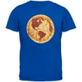 thumbnail image 1 of Pizza Earth Blue Youth T-Shirt, 1 of 1