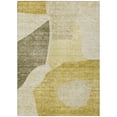 thumbnail image 2 of Addison Rugs Chantille Indoor/Outdoor Transitional Abstract Gold Washable Rectangle Rug, 2'6" x 3'10", 2 of 6