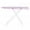 Purple., variant on Birinta 36 Inch Ironing Board Height Adjustable Smooth Edge Good Load-bearing Non-Slip Wear Resistant Ironing Clothes Extra-Wide Clothes with Folding Legs-Purple