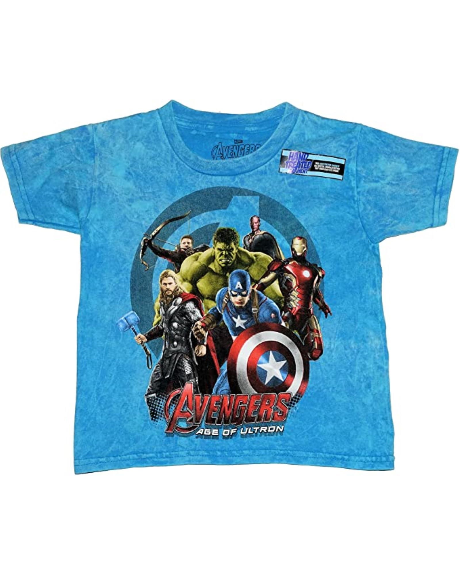 Marvel Avengers The Age of Ultron Captain America Boys 2 Pack T Shirt Set 