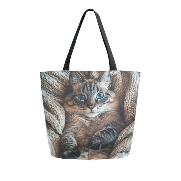 DIXRUYEE Tote Bag Women Weekender Travel Bag Shoulder Handbag Snuggle Time Printed