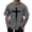 Dark Gray, variant on HONHUZH Mens Summer Tops 2026 Cross Graphic Tees Casual Print Crew Neck Pullover T-Shirt Short Sleeve Tees