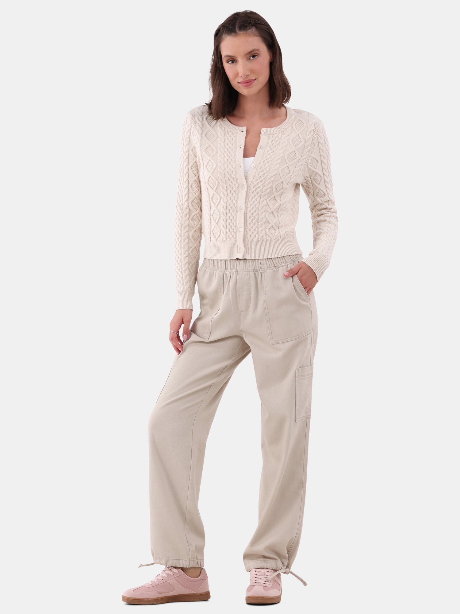 No Boundaries Cardigan, Women's