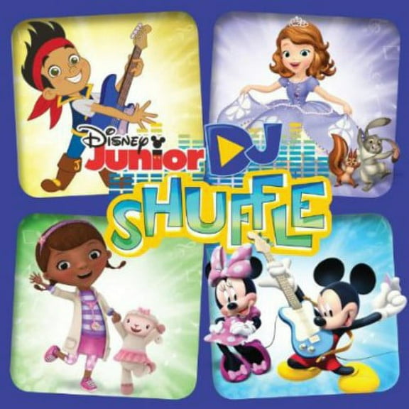 Various Artists - Disney Junior Dj Shuffle - Children's Music - CD