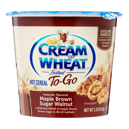 wheat cream instant maple cereal oz sugar cup brown hot