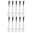 thumbnail image 1 of CIMAXIC Tassel Bookmark 10pcs Creative Metal Bookmark Creative Music Note Bookmark Delicate Bookmark,3.35"X1.38"X0.01", 1 of 4