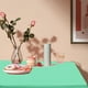 thumbnail image 4 of Cubierta de Mantel Rectangular de Plástico | Mantel de mesa grande desechable | Mantel de fiesta resistente con un paño | Elegante Color Liso | 183x137cm 72x54in | Decoración de eventos, 4 of 7