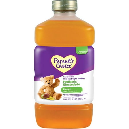 Parents Choice Parents Choide Mango Electrolytes
