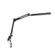 thumbnail image 1 of Lámpara De Escritorio LED, 1000Lx Lámpara De Escritorio Con Brazo Oscilante LED Plegable Ajustable Para Oficina OTVIAP Negro, 1 of 8