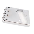 thumbnail image 2 of Electric Guitar Bridge, Intonation Adjustment Guitar Bridge Tailpiece Easy Installation  For DIY, 2 of 8