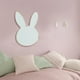 thumbnail image 4 of Espejo decorativo de baño de acrílico y madera irrompible para decoración de habitación de niños. 3, 4 of 9