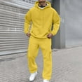 thumbnail image 5 of Wdgfv Men's Tracksuit 2 Piece Hoodies Casual Jogging Gym Hoodie Suits for Men Jogging Sweatshirts Athletic Sweatsuits Sets, 5 of 7
