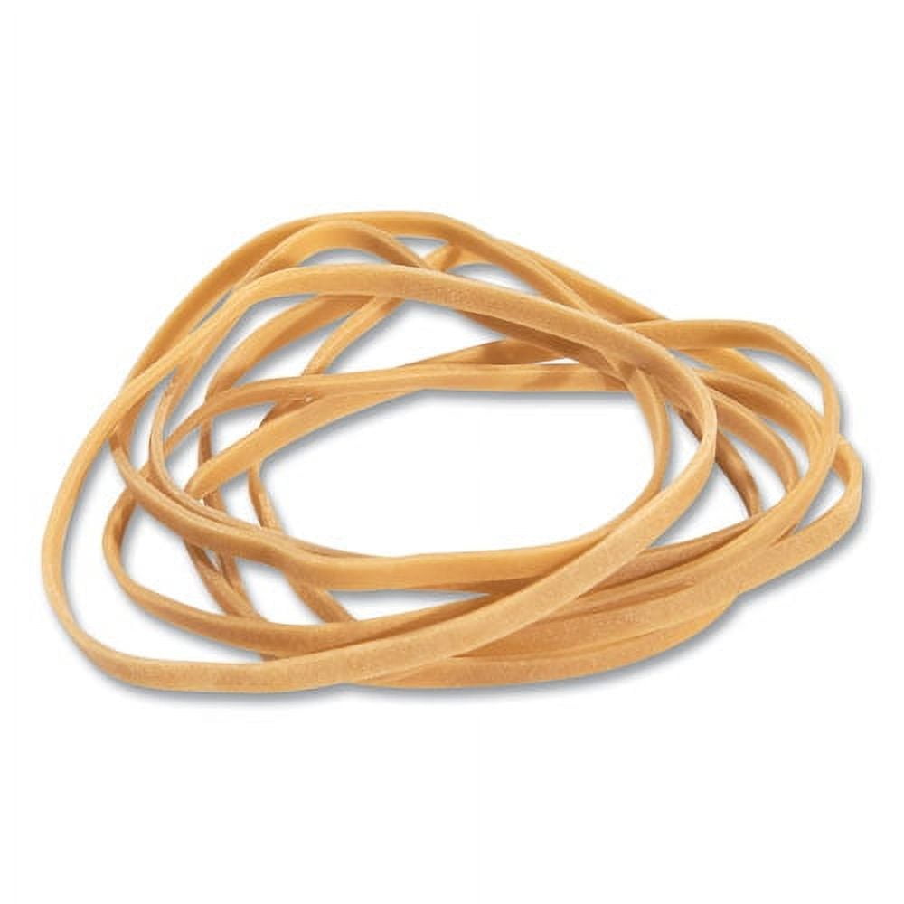 Rubber Bands, Size 33, 0.04" Gauge, Beige, 1 Lb Box, 640/pack | Bundle of 5