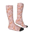 thumbnail image 3 of Balery Beautiful Fox Printed Novelty Socks Men's Women's Crew Socks Sports Socks Knee High Socks Cotton Socks Quirky and Cool Socks, 3 of 9