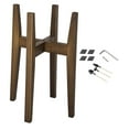 thumbnail image 3 of Colaxi Support de Plante Ajustable Support Robuste Étagère pour Salon Intérieur Extérieur Brun, 3 of 8