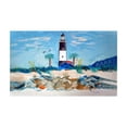 thumbnail image 1 of Betsy Drake DM1121G 30 x 50 in. Tybee Lighthouse, GA Door Mat, 1 of 1