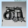 thumbnail image 2 of Handmadetneonsign Camera Metal Wall Art Light, Photography Metal Sign Wall Decor, Photograph Metal Decor 50516, 2 of 2