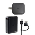 thumbnail image 2 of Combo Travel 3 En 1 Con Cargador De Pared Internacional 65W + Batería Recargable 20 000 Mah + Cable 4 En 2 De 1.8M marca STF, 2 of 5