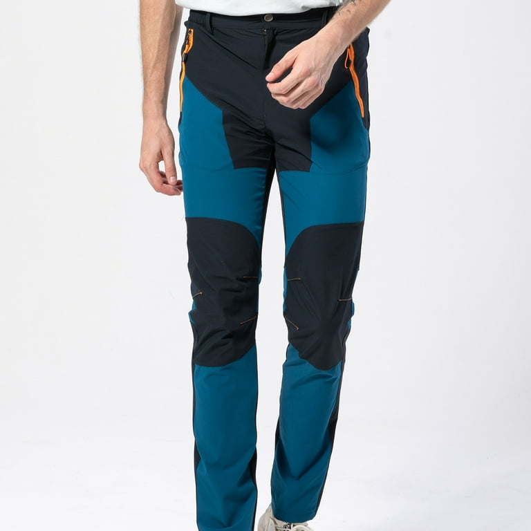 Blue Color Block Snowpants Blue Color Block Snowpants