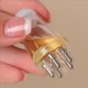 thumbnail image 3 of 4 Uds Aplicador del Cabelludo Peine Líquido Peine Portátil para Masaje del Cabelludo con Bola de Rodillo Dispositivo de Cuidado del Cabello con Aceite ,, 3 of 7