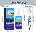 thumbnail image 3 of Stain Remover Gel For Household Kitchen Cleaner All In 1 Cleaner Gel With Brush Quick Acting Stain Remover Gel Stain Cleaner Stain Cleaner For Thorough Cleaning 100ml, 3 of 9