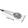 thumbnail image 2 of EGNMCR 2 Wireless Microphone 1 Receiver For Live Stream Vloggers Interviews Auto Sync And PC Flip Clips With Charging Bin For For Microphone Microphone, 2 of 5