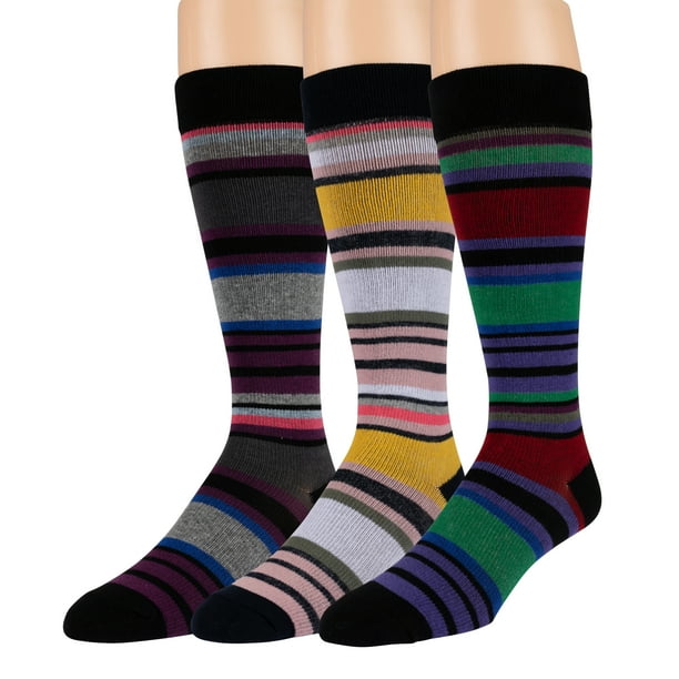 Compression Socks for Men and Women 3 Pack Graduated Support for