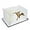 White Splash Guard Size 24x16x12 in, variant on Dog Litter Box with High Walls,Indoor Dog Potty for Small to Medium Dogs,No Spill Pee Pad Holder Tray for Dogs Work with Most Training Pads and Easy to Clean.