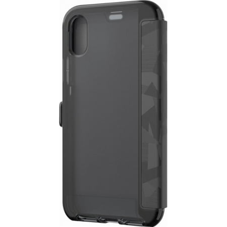 TECH21 Evo Wallet Case for iPhone X & XS (5.8") - Authentic- Black