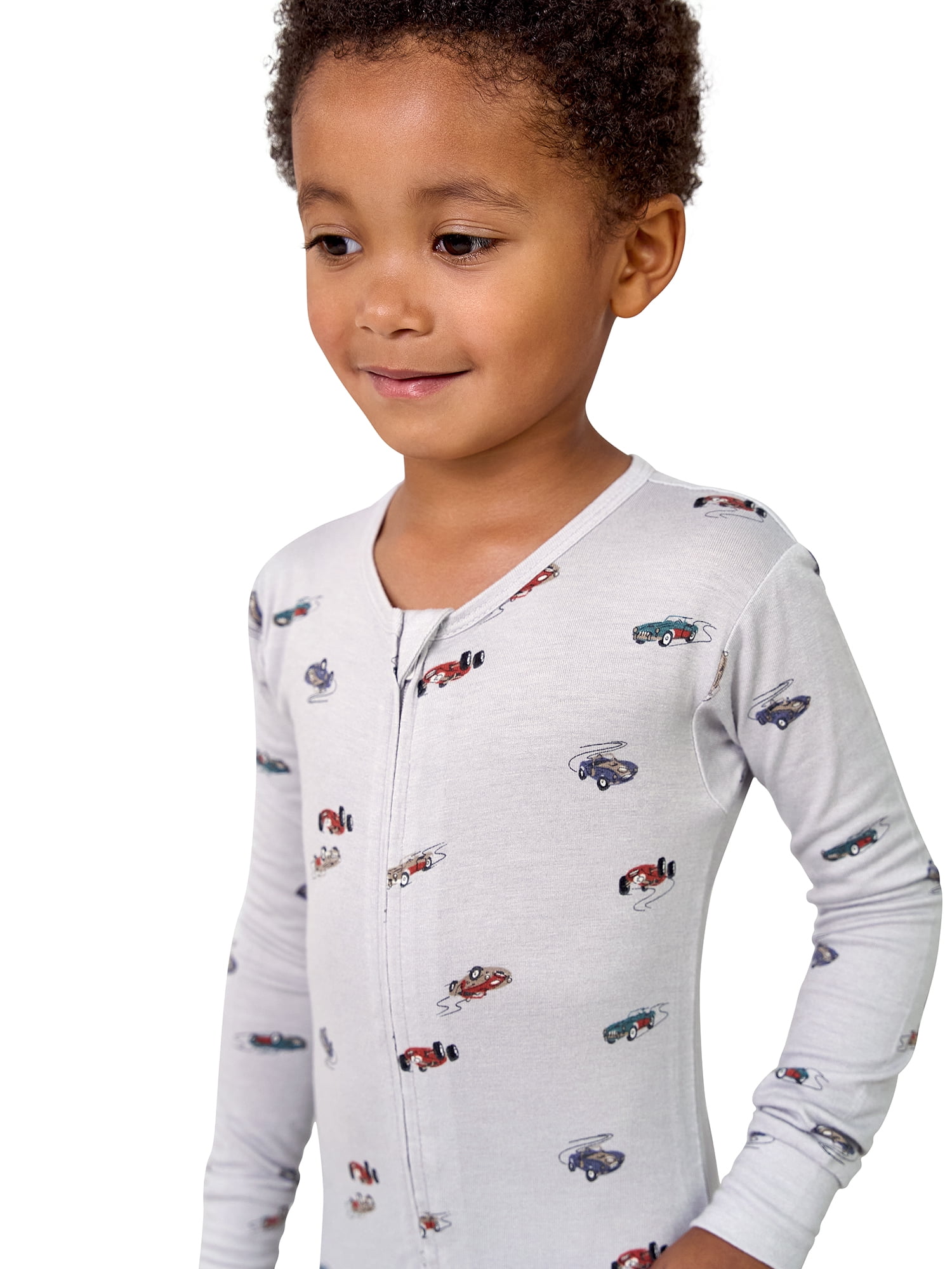 Modern Moments by Gerber Gender Neutral Viscose One-Piece Pajama, Sizes 12 Months - 5T