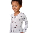 thumbnail image 6 of Modern Moments by Gerber Gender Neutral Viscose One-Piece Pajama, Sizes 12 Months - 5T, 6 of 12