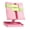 Pink, variant on Angles Adjustable Textbook Stand Desktop ABS Reading Stand with Page Clip Telescoping Arm For Textbooks Recipes Tablets