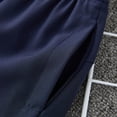 thumbnail image 6 of CPNG Girls Fashion Shorts Summer Thin Solid Color Loose Casual Shorts Elastic High Waist Drawstring Shorts(Navy,7-8 Years), 6 of 8