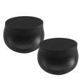 thumbnail image 4 of KAKOWELY bbq grill knob 2pcs Universal Electric Oven Knobs Replacement Plastic Stove Control Knobs Cooktop Bbq Grill Control Knobs For Gas Stove Knob Microwave Oven Timer Rice Cooker, 4 of 5