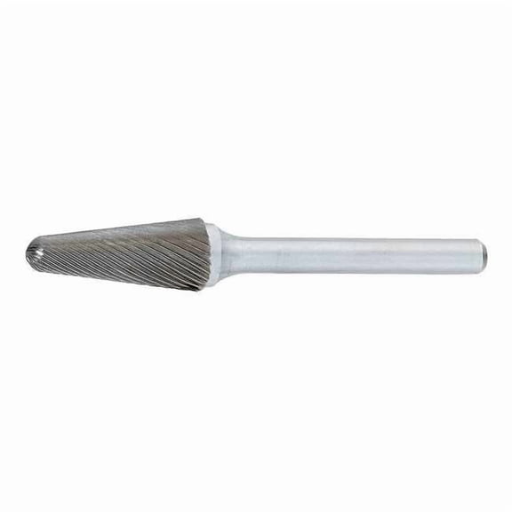 Osg Carbide Bur,14 deg. Included Angle,1/4in 907-2500