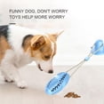 thumbnail image 2 of Suction Cup Dog Toy Chews - Bite Toys Durable Rubber Self Playing Multifunctional Rope Food Dispensing Green, 2 of 8