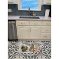 thumbnail image 3 of Winter Rabbits Machine Washable Memory Foam Mat, 3 of 4