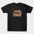 thumbnail image 1 of T-Shirt Unisexe Graphique Nostalgie Musique Analogique Rétro Cassette des Années 80 90, Tailles jusqu'à 3TG, 1 of 4