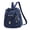 Dark Blue, variant on Convertible Backpack for Women, Small Casual Waterproof Nylon Crossbody Handbag Purse Daypack for Travel Hiking Work Everyday