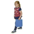 thumbnail image 3 of Movin Sit Junior Inflatable Seat Cushion, Blue, 10 L X 10 W, 3 of 8