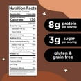 thumbnail image 3 of Three Wishes Grain Free Cereal, Cocoa, Gluten-Free, 8.6oz, 3 of 11