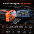 thumbnail image 4 of Inversor de corriente BELTTT 1000W de onda sinusoidal pura 12V a 110V, 4 of 9