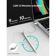 thumbnail image 4 of Compatible avec le Stylet Apple Pencil 2e Génération, Stylet Compatible avec iPad, Apple, 2018-2024, avec Charge Rapide, 4 of 5