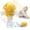 Yellow, variant on Dancing Octopus Toy in Tummy Time for Baby,Magic Electric Squid Automatic Obstacle Avoidance Toy with Light & Music,Crawling Toys for Learning to Walk(Yellow)