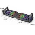 thumbnail image 1 of Foldable Push Up Board with Handles, Portable Workout Equipment for Chest and Arm Strengthening, 1 of 5