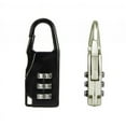 thumbnail image 4 of High Quality Small Chic Padlock Practical Suitcase Luggage Security Password Lock 3 Digit Combination Travel Accessories 3, 4 of 6