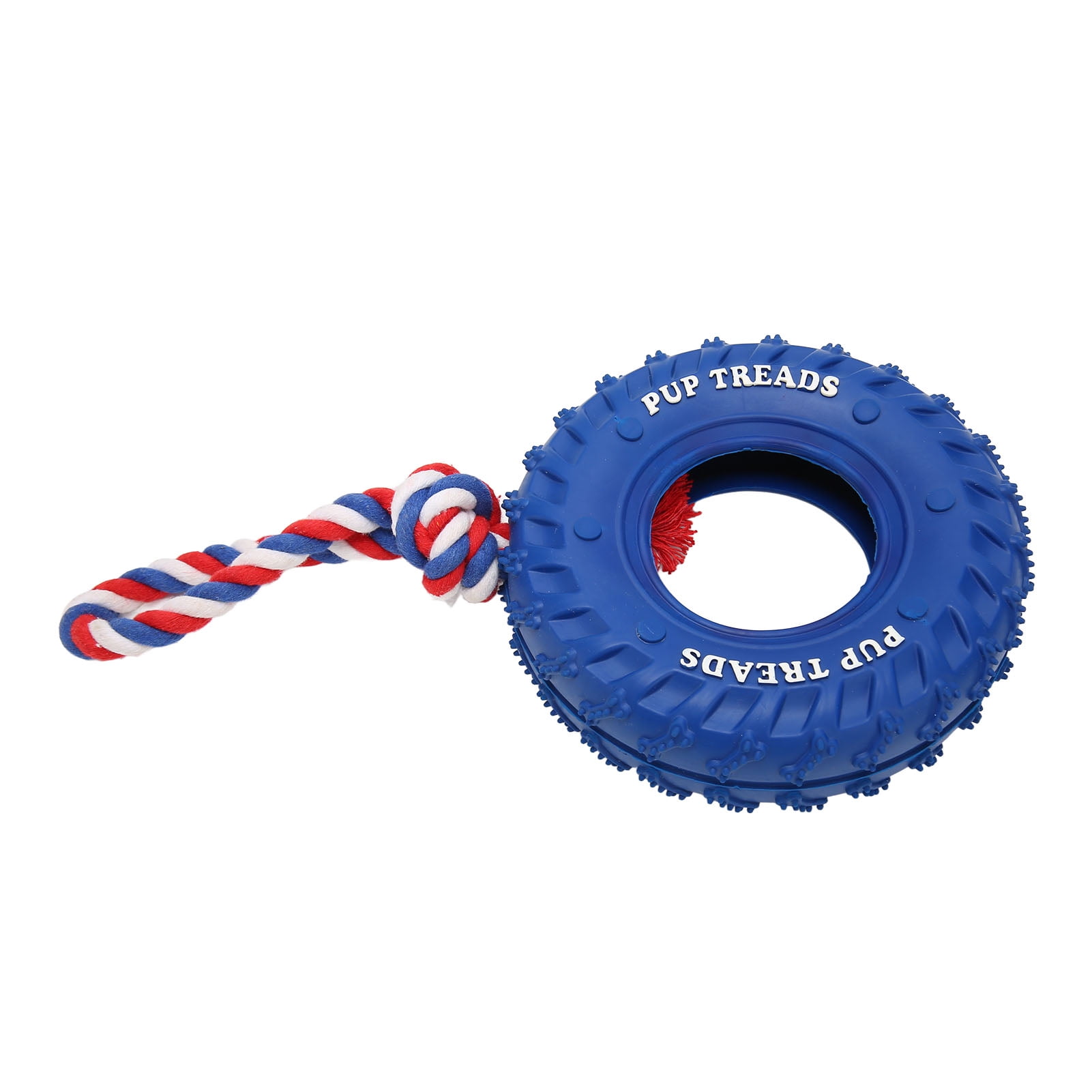 Dog Tire Chewing Toy Rope Tire Dog Toy Tire Dog Tug Toy Dog Treat