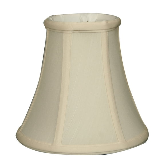 Royal Designs 8" True Bell Lamp Shade Eggshell